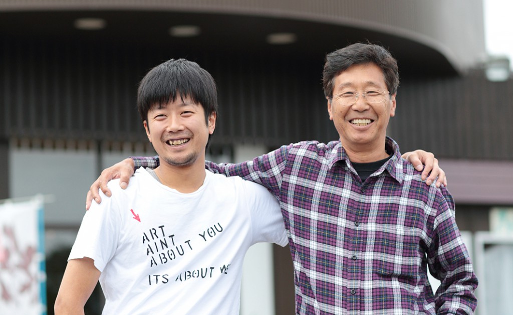 牧場とレストランをつなぐのは父と息子の絆です。 どっこいしょニッポン