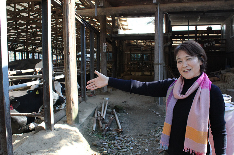須藤牧場の須藤陽子氏