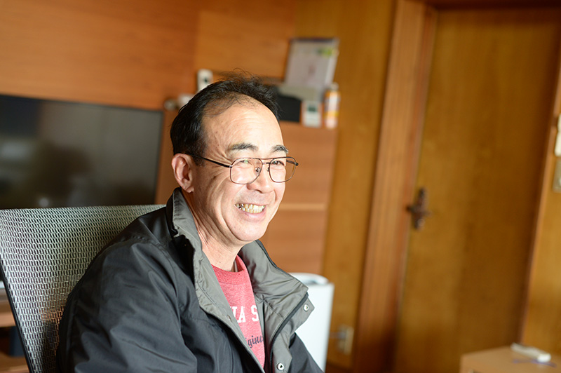 養豚生産団体ナイス・ポーク・チバ」の塩澤会長