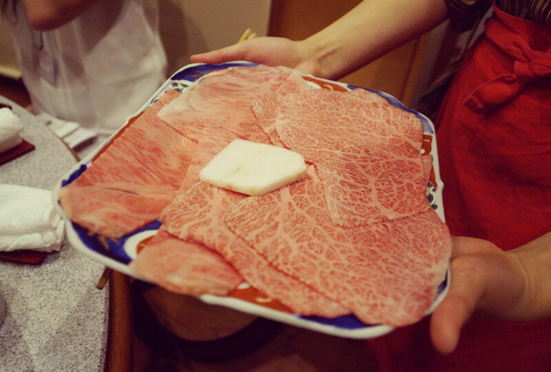 川村さんの育てた仙台牛の牛肉