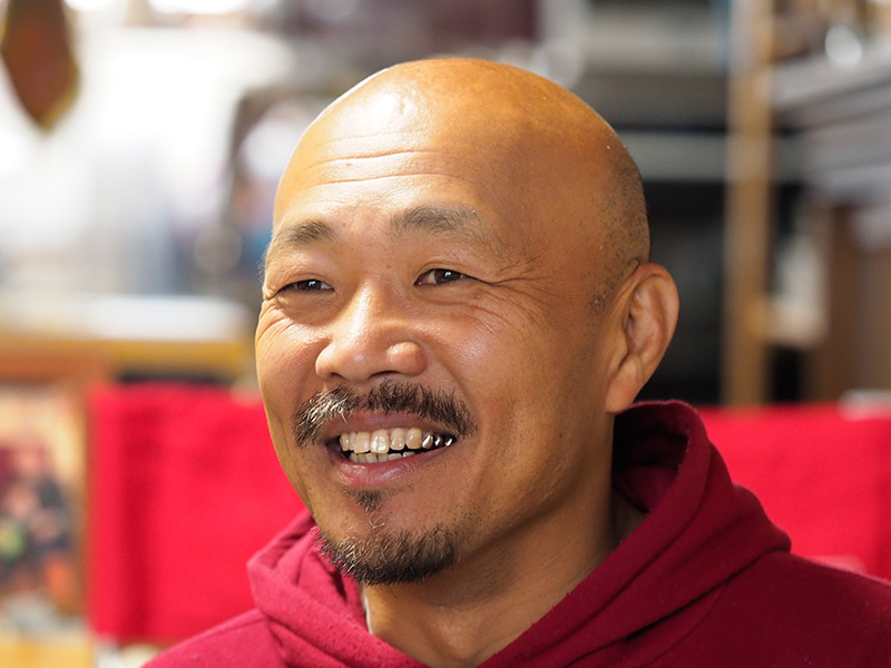 カヤニファームの伊藤さん