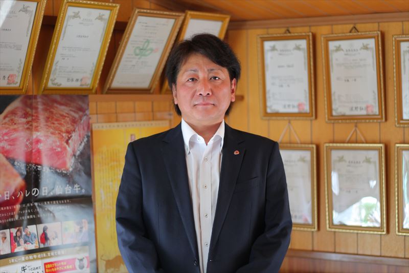 大和田洋志さん