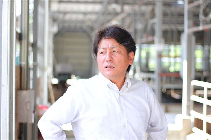 インタビューに答える大和田さん