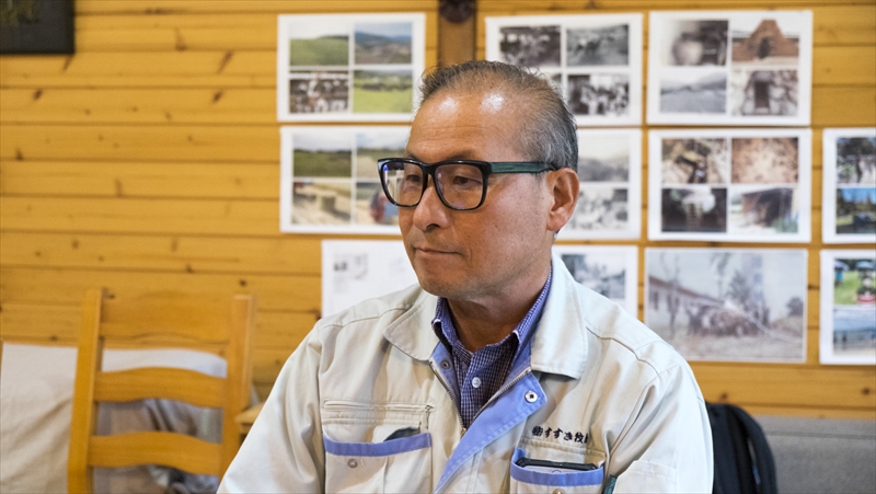 株式会社すすき牧場・代表取締役の薄一郎さん