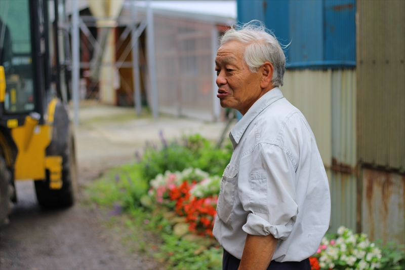雪割牧場の後藤社長