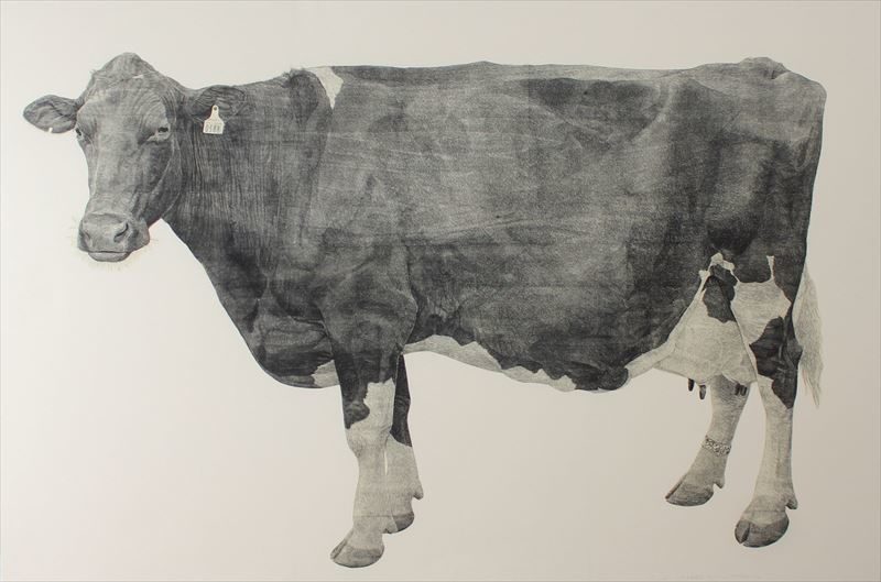 牛と生き 牛だけを描く 木版画アーティスト。【後編】 | どっこいしょ ...
