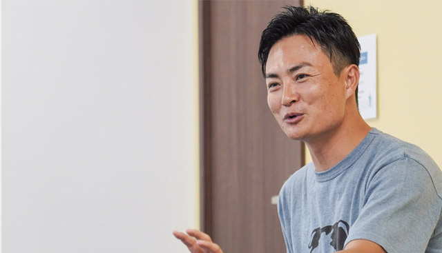 三重加藤牧場　取締役　加藤勝三