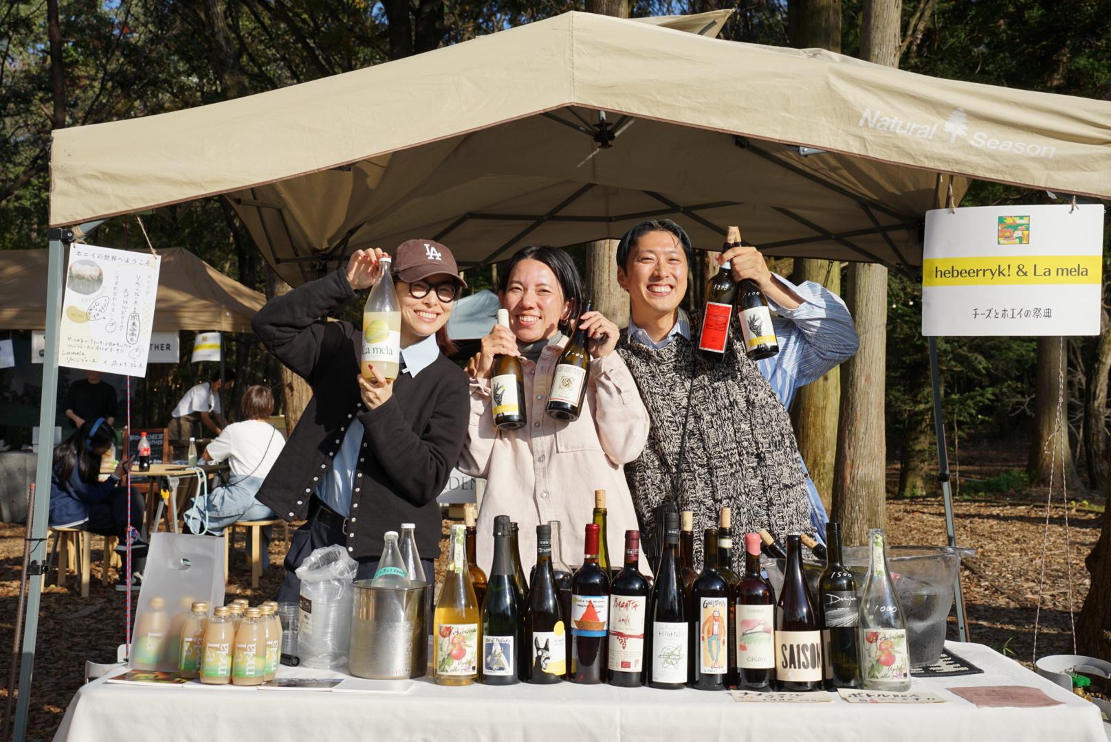 様々な人たちの出会いもボランティアの醍醐味
