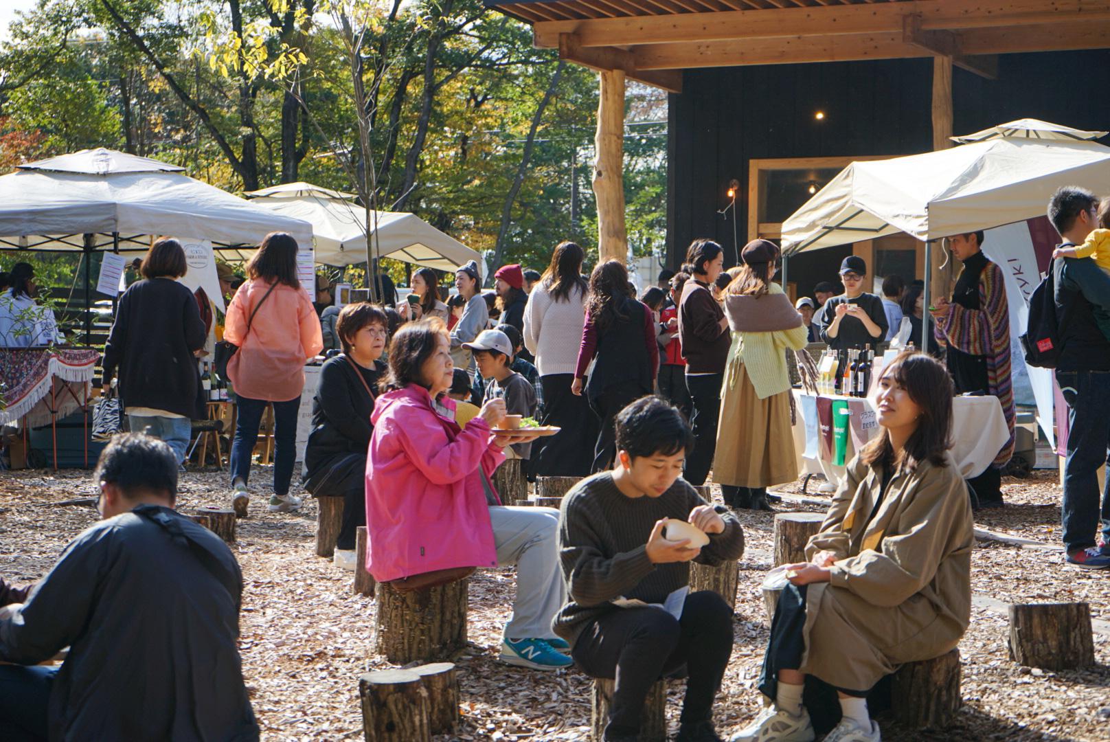 チーズとホエイの祭典の様子