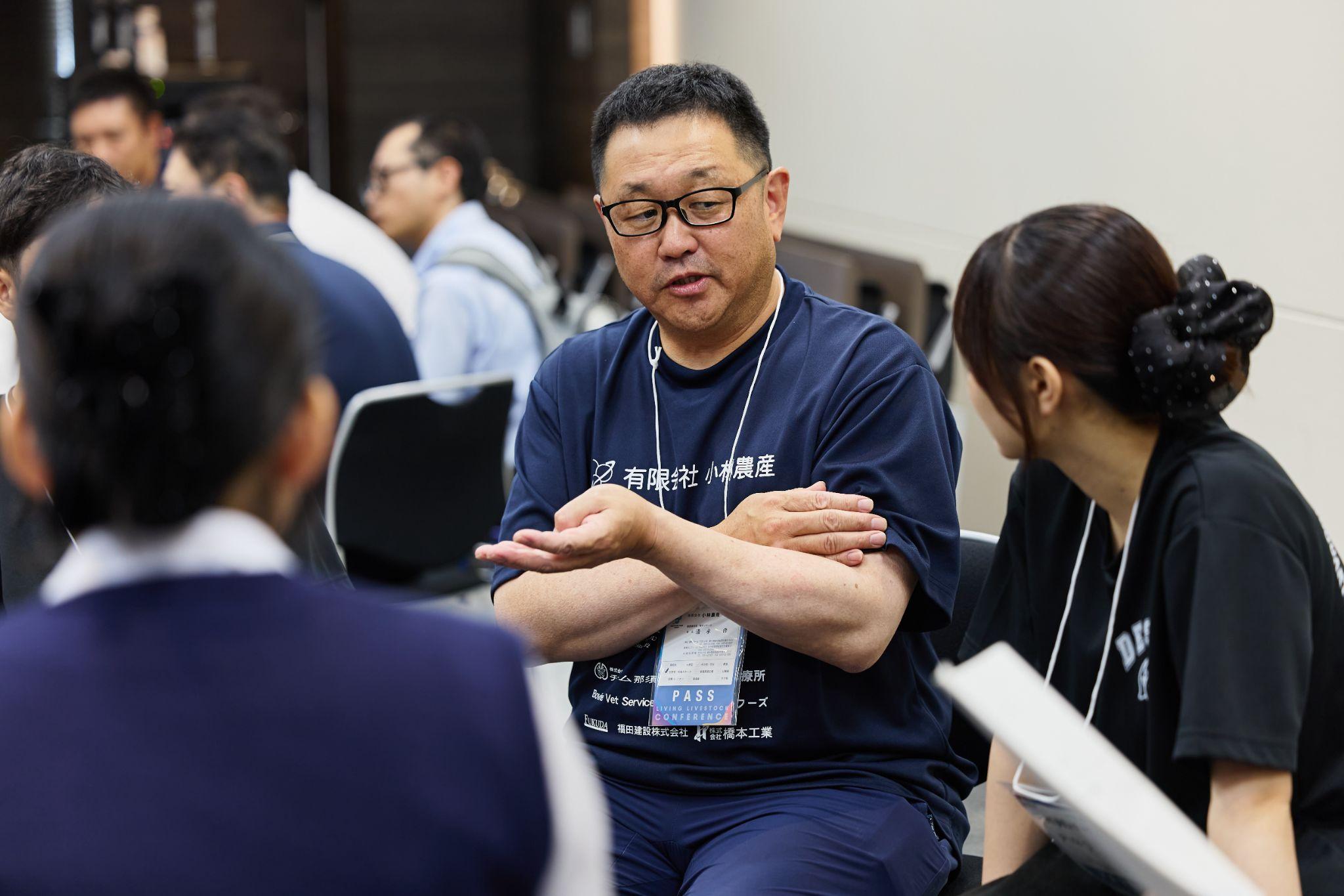 この日は小林農産の場長もご参加いただき、現場のさまざまなお話を聞かせてくださいました。